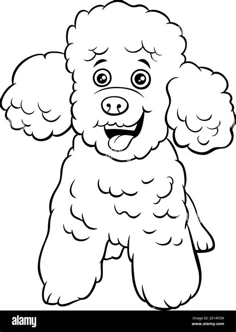 Poodle Coloring Page Dog Coloring Page Mario Characte