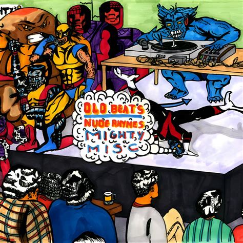 OLD Beats NUDE Rhymes Mighty Misc