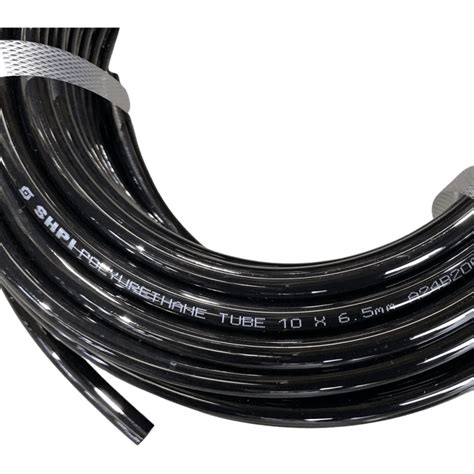 shpi flexible polyurethane tubing mm id  mm od hose factory