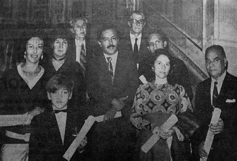 Hoy Hace 50 Años Miguel Salguero Recibía Premio A Mejor Periodista Del