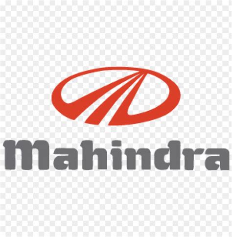 mahindra logo vector  toppng