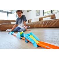 Hot Wheels Glc Track Builder Zestaw Do Rozbudowy D Ugi Skok