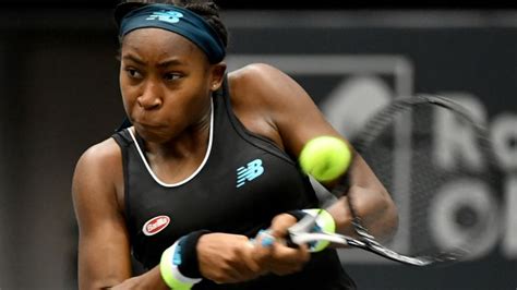 Coco Gauff becomes youngest tennis finalist in 15 years | CNN
