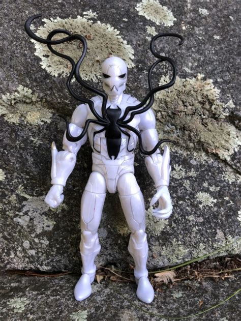 REVIEW: Venom Marvel Legends Poison Spider-Man Figure - Marvel Toy News