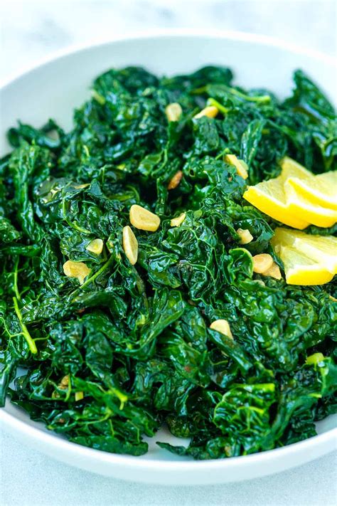 Perfect Sautéed Kale Recipe