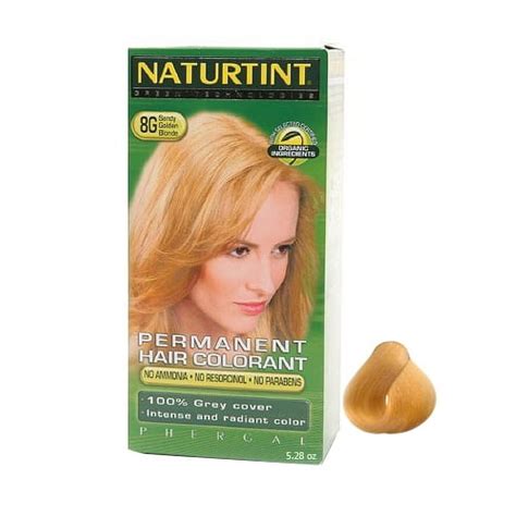 Naturtint 8G Sandy Golden Blonde Permanent Hair Colorant 5 28 Oz 3 Pack Walmart