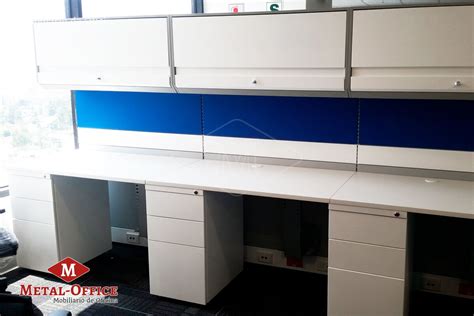 Sistema De Panelería Modelo 5 Metal Office