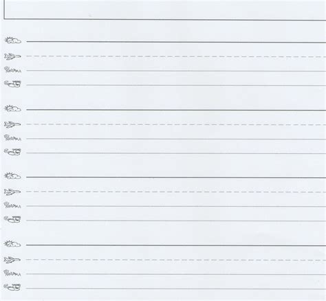 Fundations Writing Paper Grade 2 / 10 Best Fundations Lined Paper ...