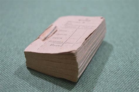 Купить Чековая квитанционная книжка "МОГИЗ". 1930-е годы. СССР. в ...