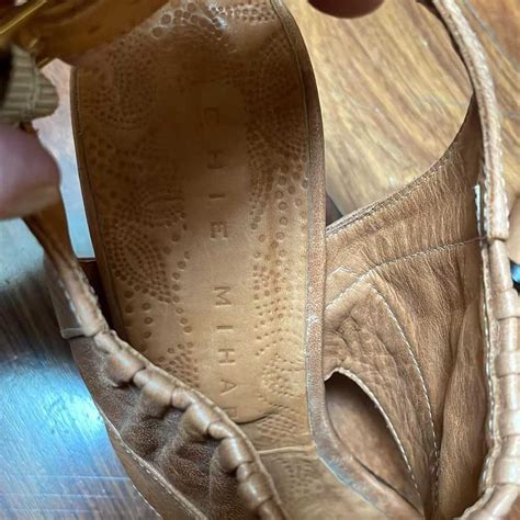 Vintage Chie Mihara Nude Heels Gem