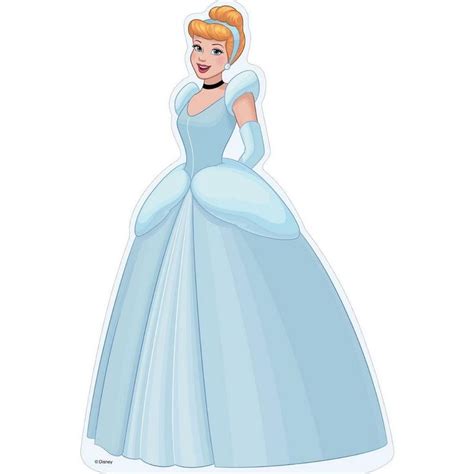 Cinderella Life Size Cardboard Cutout 5ft Disney