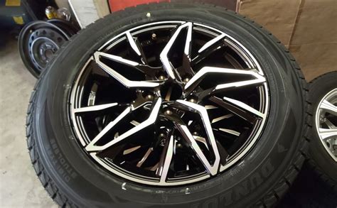 HOT STUFF インチ 穴 J クロノス CH メタリックブラックポリッシュ ホイール単品 本セット タイヤホイール専門店 ミクスト 通販