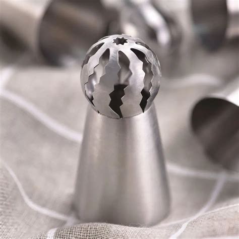 VOGVIGO, 3 шт., насадки для кондитерских изделий, 304 нержавеющая сталь ...