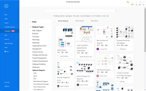 How to Make a Network Diagram in Visio? - EdrawMax