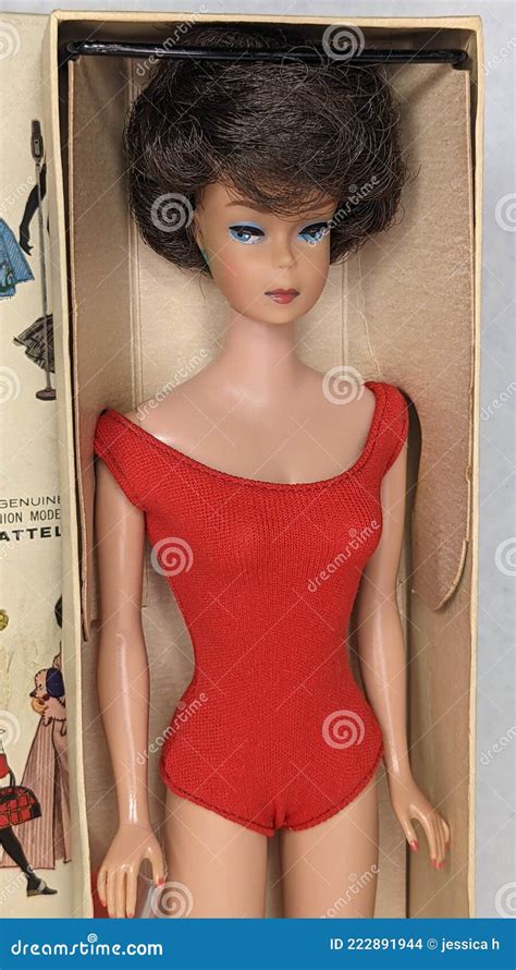 Vintage Barbie Brunette Bubble Cut Stock Photos Free Royalty Free Stock Photos From Dreamstime