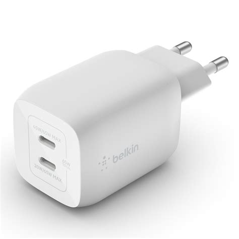 Belkin Boost Charge Pro Gan Usb C Mains Charger With Pps W Phone