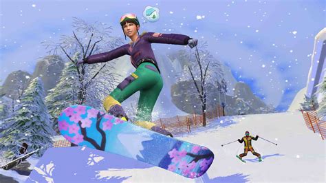 The Sims 4 Snowy Escape Expansion Pack Is A Japanese Inspired Winter