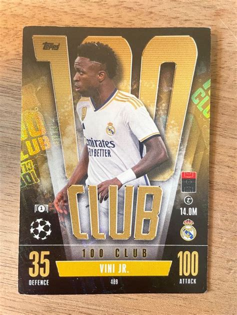 Match Attax 20232024 100 Club Vini Jr Kaufen Auf Ricardo