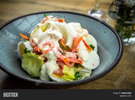 Roman Lettuce Salad Image And Photo Free Trial Bigstock