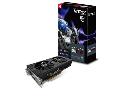 SAPPHIRE NITRO+ Radeon RX 580 8GB Limited Edition | Laptop.bg ...