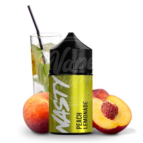 Nasty Juice Peach Lemonade Praha Vape Shop N