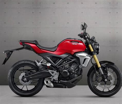 Honda Cb R Neo Sport Premium Naked Sport Motorcycle