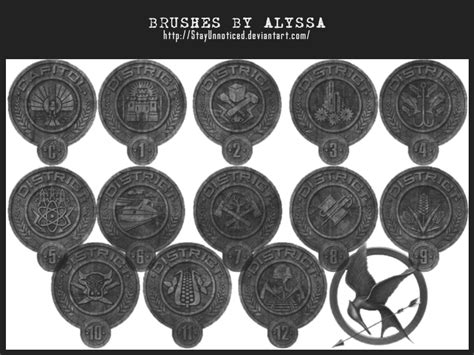 Hunger Games District 3 Symbol
