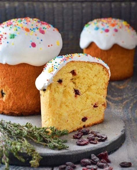 Куличи без дрожжей, которые всегда поднимаются