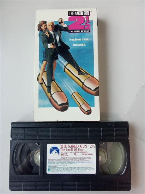 Naked Gun Vhs Tape Hobbies Toys Memorabilia Collectibles Vintage Collectibles On