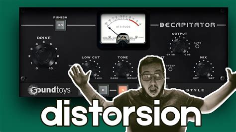 Mixing Rap Vocals Using Distorsion Soundtoys Decapitator YouTube