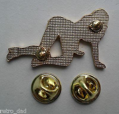 Sexy Naked Nude Erotic Woman Very Nice Collectable Metal Pin Badge Pins Pin S