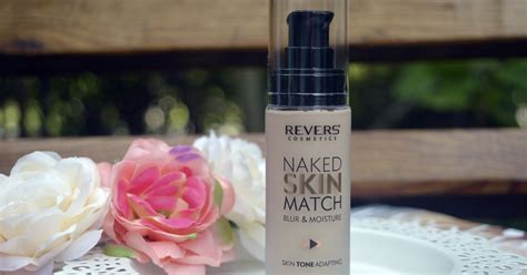 Podk Ad Naked Skin Match Revers Cosmetics Szafa Zapach W