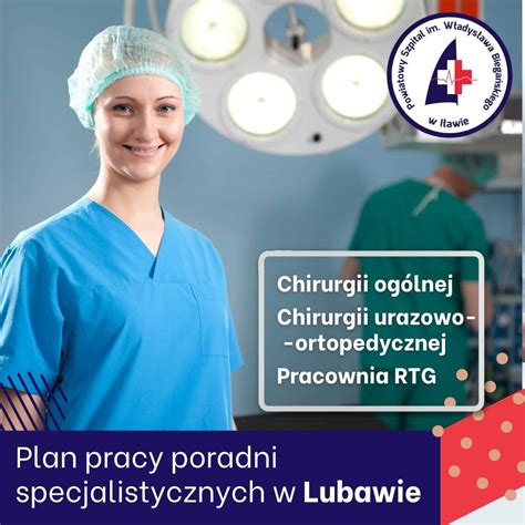 Plan Pracy Poradni Specjalistycznych W Lubawie Prowadzonych Przez