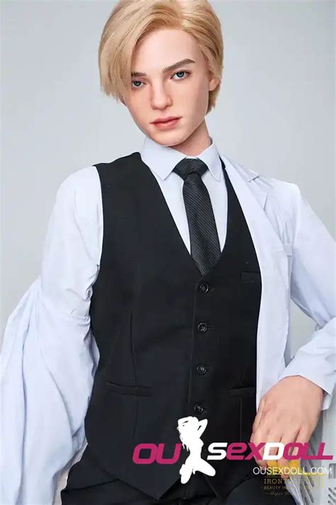 170cm 5ft57 Life Size Doctor Realistic Silicone Male Sex Doll OUSEXDOLL