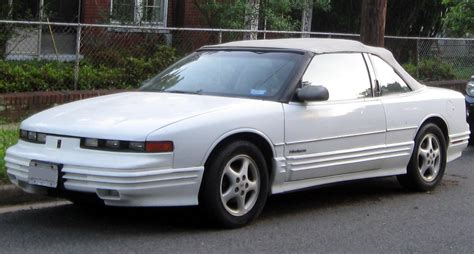 1995 Oldsmobile Cutlass Supreme Convertible The Official Car Of R Regularcarreviews