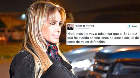 La Abogada Hot Renunci A La Defensa De Jos L Pez Por Sensaci N De Acoso Sexual