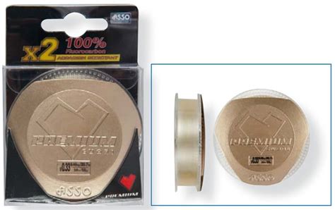 Леска ASSO Premium Cuori 100% FC 0.20mm 50m - РыбачОК - Рыболовный ...