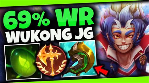 How To Play Wukong Junlge Season Wr Build Runes Wukong