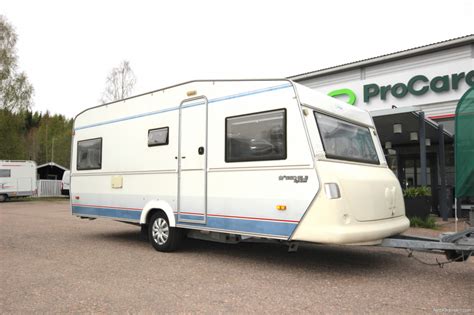 Polar 550 GLE 1996 - Matkailuvaunu - Nettikaravaani