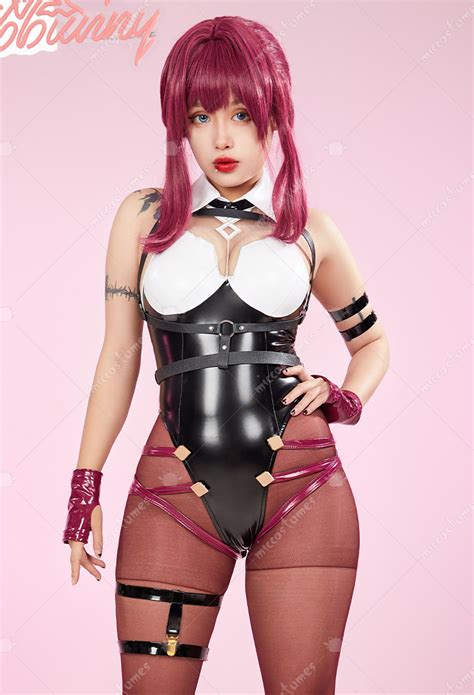 Women Halloween Sexy Outfit Halter Bodysuit Set Kafka Derivative Sexy Lingerie Set Top