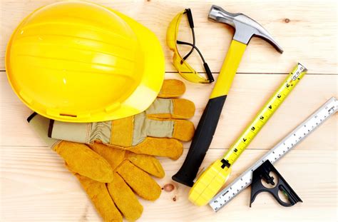 Construction Tools 1 HGR General Contractors