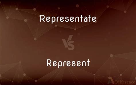 representate  represent   correct spelling