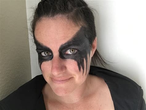 Tried My Hand At Some Lexa Makeup Total Amateur R The