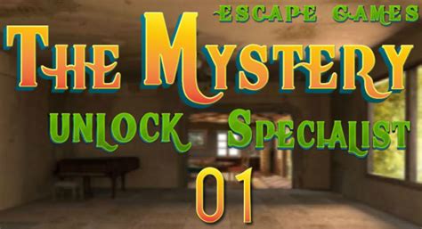 Escape Games: The Mystery Unlock Specialist 01 - Play Online on Flash ...