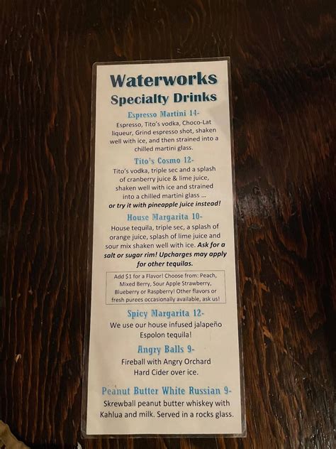 Waterworks Cafe Manchester NH is the newest hotspot for local food 13