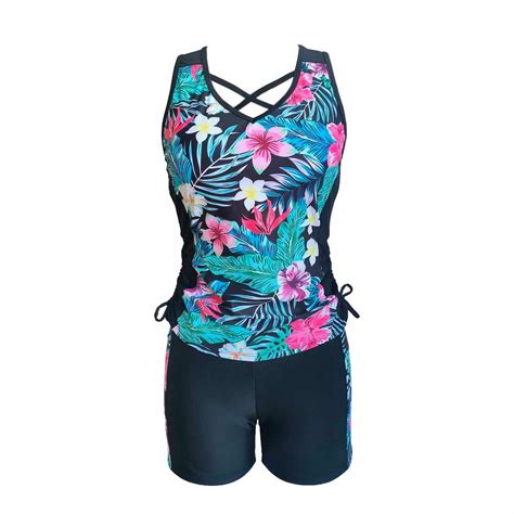 Gamivast Swim Suits For Women Tummy Control Piece Bikini Sets