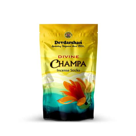 Champa Incense Sticks Pouch G Devdarshan Dhoop