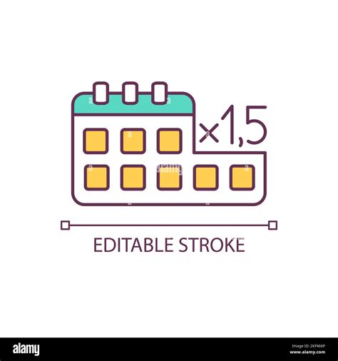 Interval Change Stock Vector Images Alamy