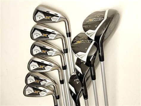 Yahoo オークション Callaway キャロウェイ X HOT ゴルフクラブ