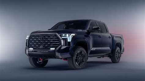Toyota Tundra CrewMax 1794 Limited Edition 2024 4K Wallpaper
